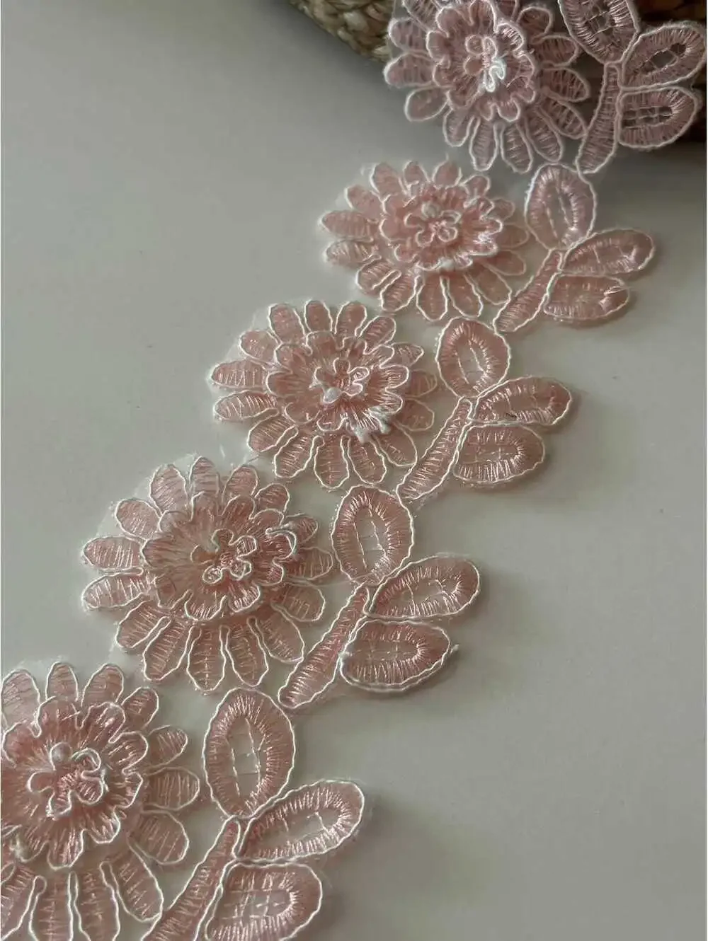 4yds Texas Chrisom Lace - TX Local Stock ready to ship. Retail & Wholesale